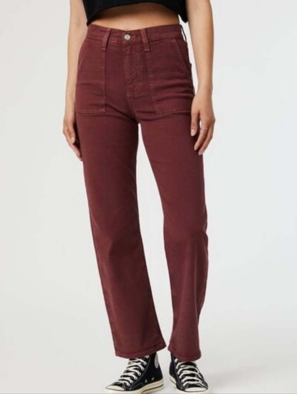 Mavi Sheila Straight Leg Pants, Size 25x29. EUC.